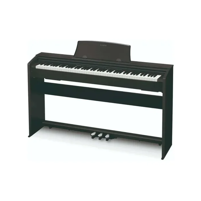 Casio Privia PX770BKC5 Satin Black Digital Piano