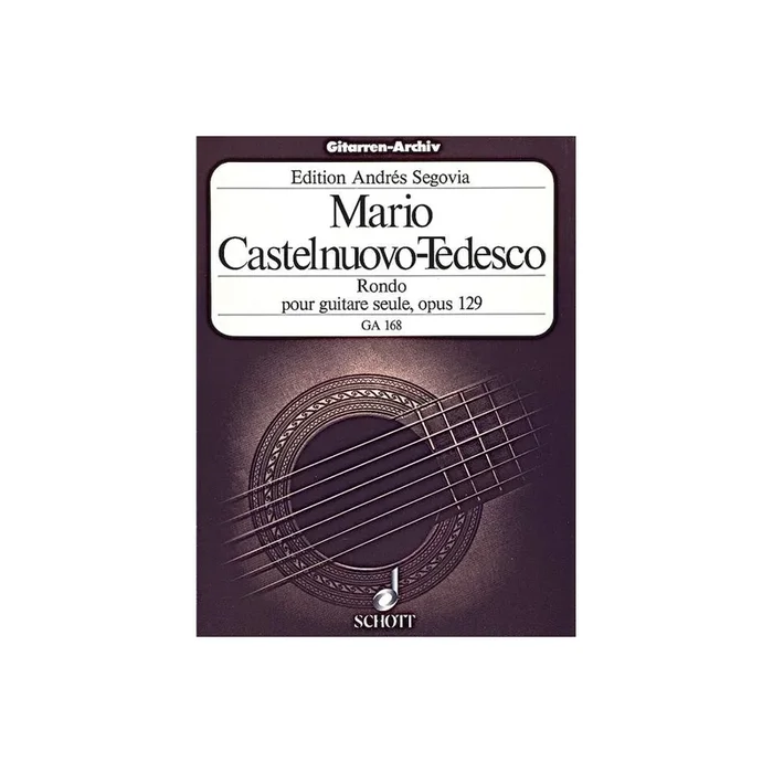 Castelnuovo-Tedesco, Mario – Rondo e minor op. 129