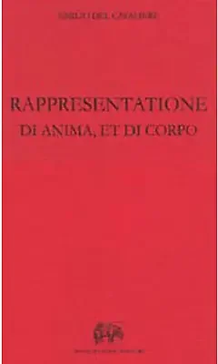 Cavaliere Rappresentazione Di Anima, Et Di Corpo