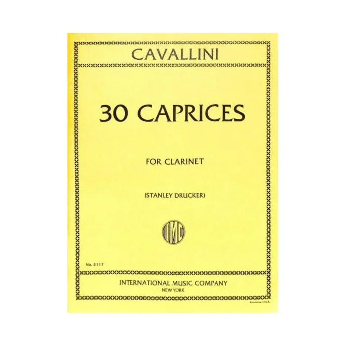 Cavallini, Ernesto – 30 Caprices