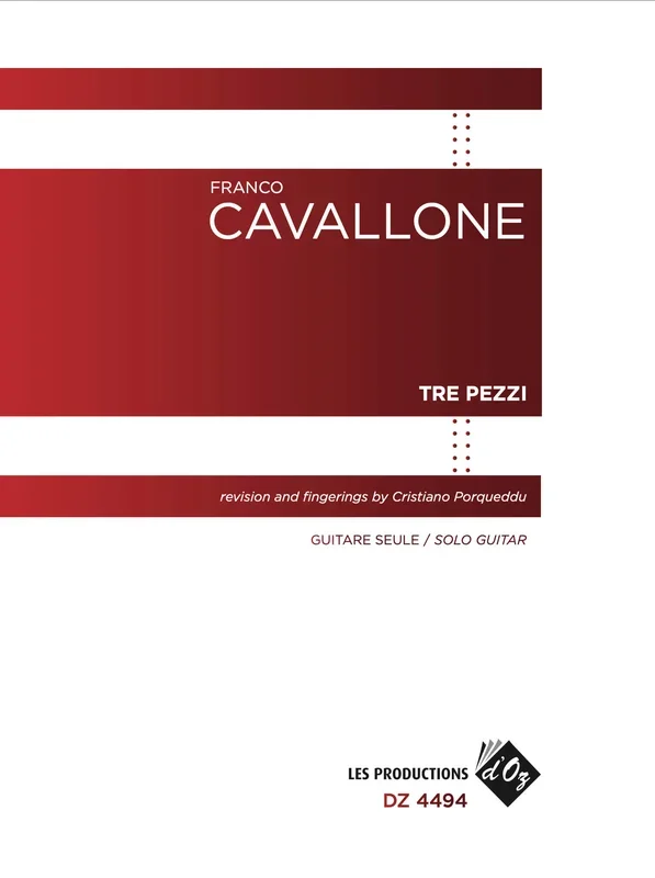 Cavallone: 3 Pieces