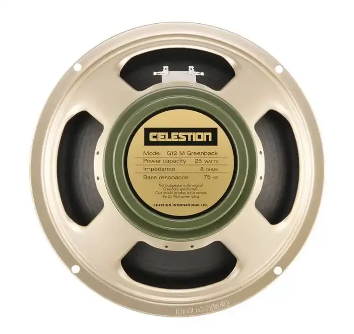 Celestion G12M Greenback Speaker (8Ohms)