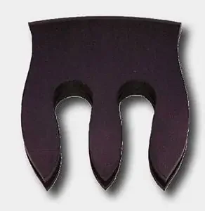 Cello ebony mute