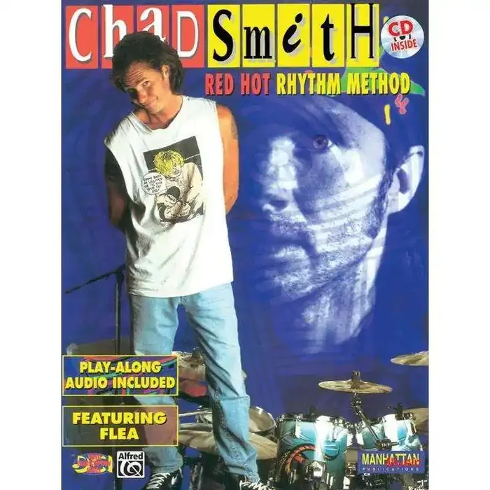 Chad Smith ‘Red Hot Rhythm Method‘ (incl. Play-along Audio)