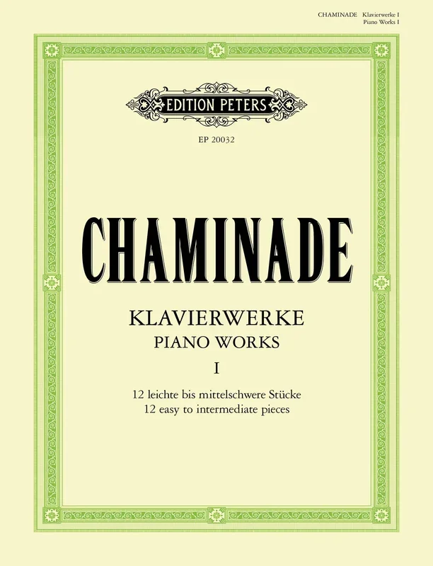 Chaminade: Piano Works Volume 1