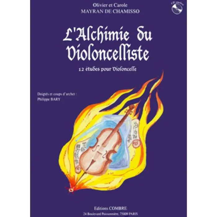 Chamisso & Chamisso – L’Alchimie du violoncelliste – 12 études