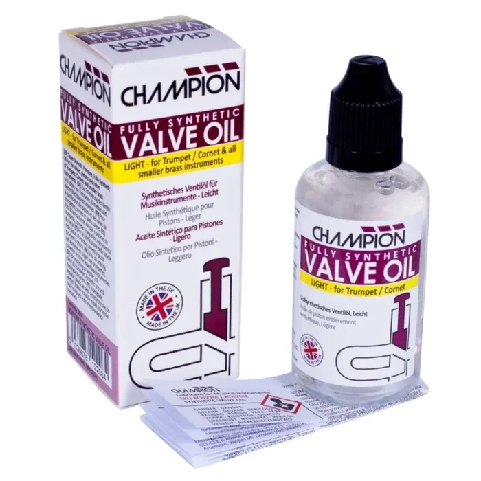 Champion Premium Synthetic Valve Oils
