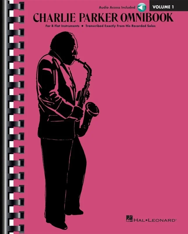 Charlie Parker Omnibook Vol 1 B Flat Inst Book/Online Audio