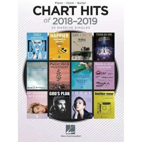 Chart Hits of 2018 – 2019 (20 Massive Singles)