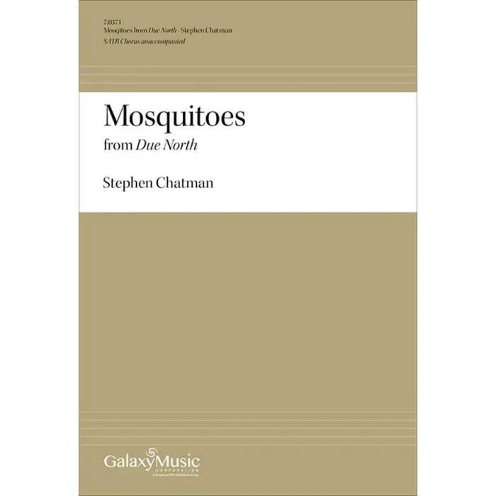 Chatman, Stephen – Due North: No. 5 Mosquitoes
