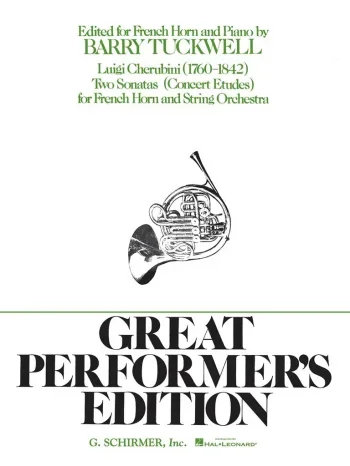 Cherubini : 2 Sonatas For French Horn & Piano (Tuckwell)