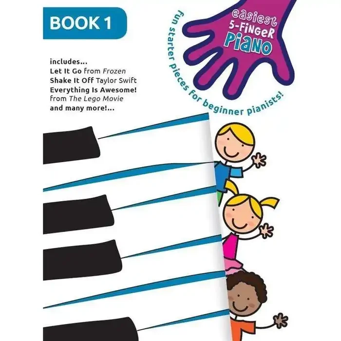 Chester‘s Easiest Five Finger Piano Books