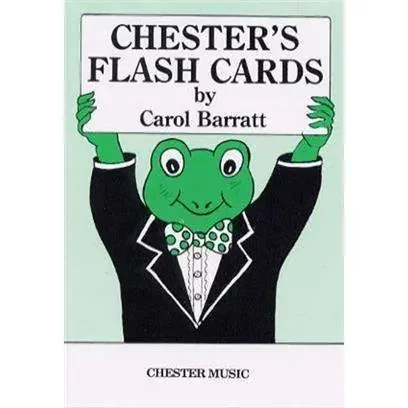 Chester‘s Flash Cards