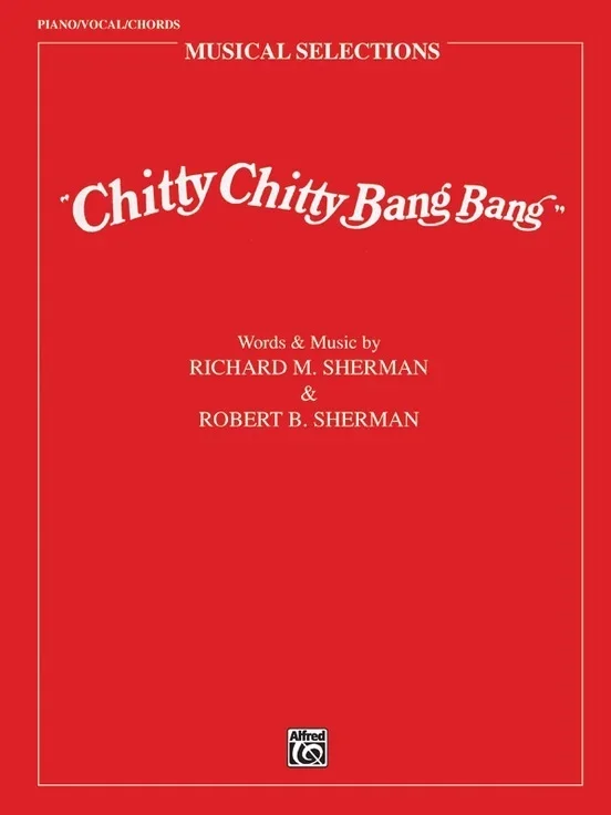 Chitty Chitty Bang Bang Vocal Selections