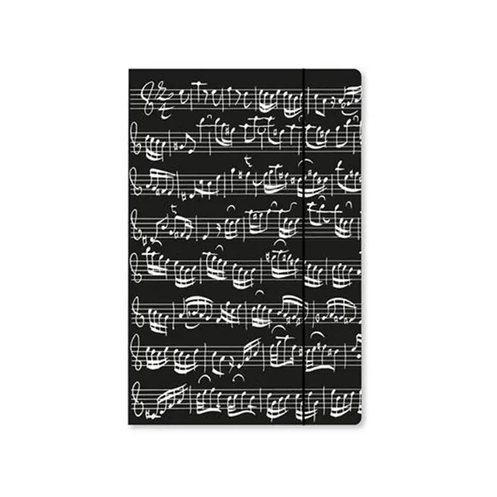 Choir File – Sheet Music (Black)