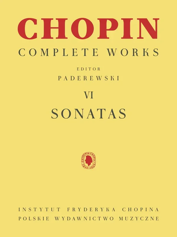 Chopin: Complete Works Vol. VI – Sonatas