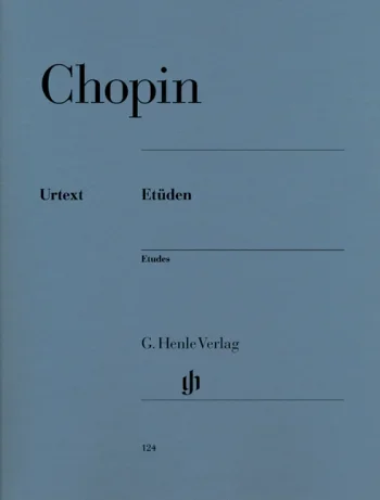 Chopin : Etudes: Piano (Henle)
