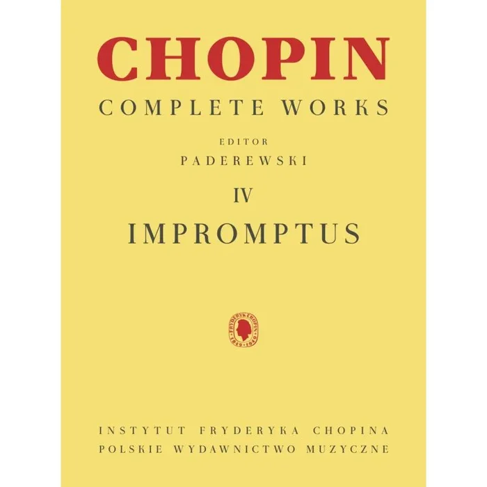 Chopin, Frédéric – Impromptus CW IV
