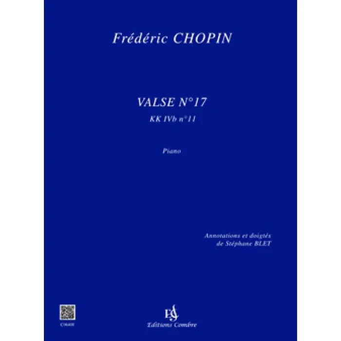Chopin, Frédéric – Valse n°17 (kk IVb n°11)