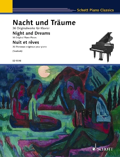 Chopin, Frédéric : Chopin, Frédéric : Nocturne E minor, – piano – Schott Digital