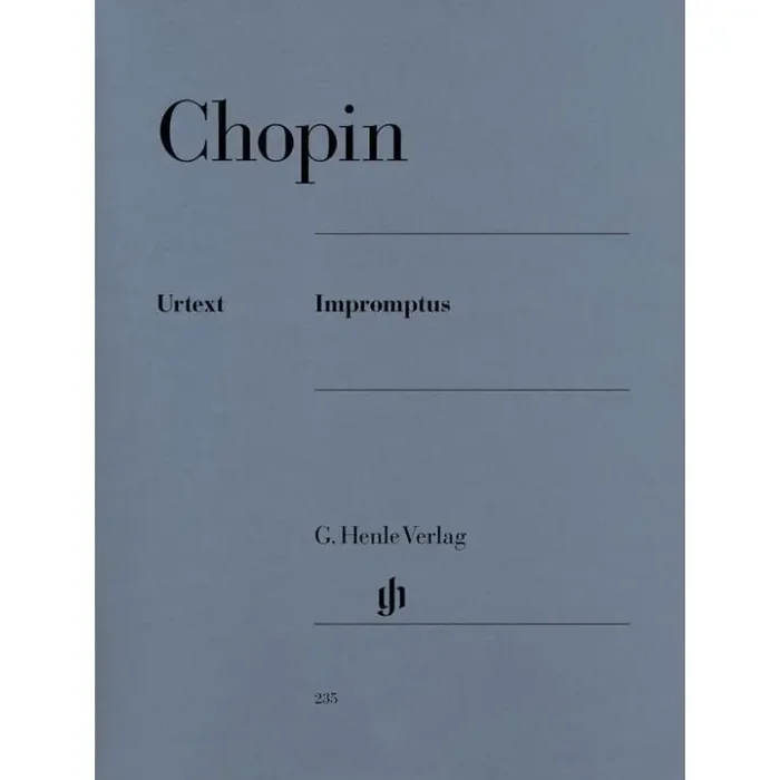 Chopin, Frédéric Piano Sonata in b flat minor op. 35