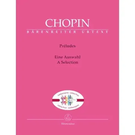 Chopin, Frederic Preludes – A Selection Piano