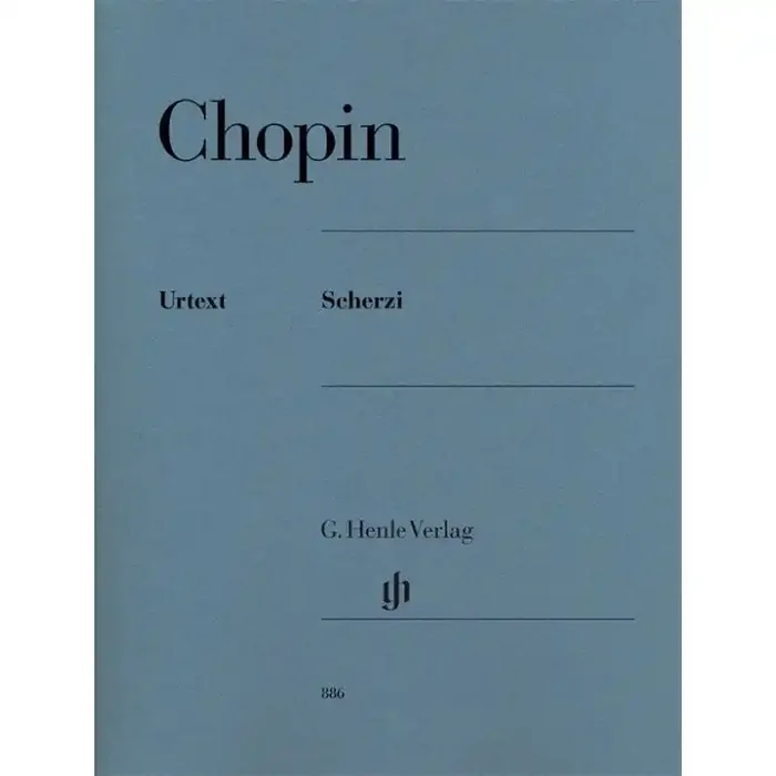 Chopin, Frédéric Scherzi