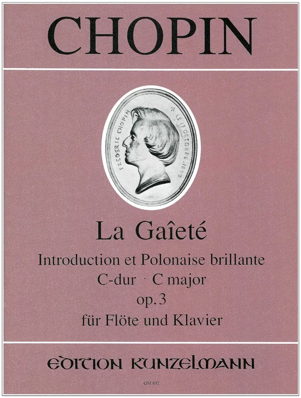 Chopin: Introduction and Polonaise brillante, Op. 3 (arr. for flute & piano)