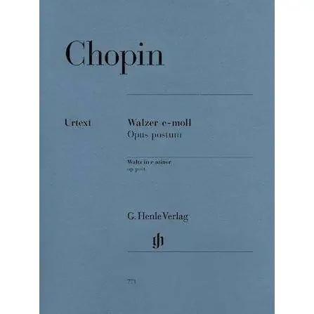 Chopin Waltz in E Minor