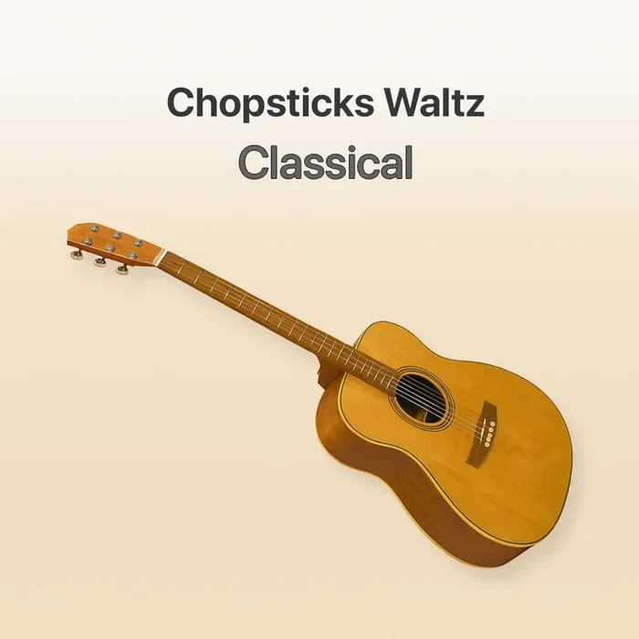 Chopsticks waltz – Guitar Tab