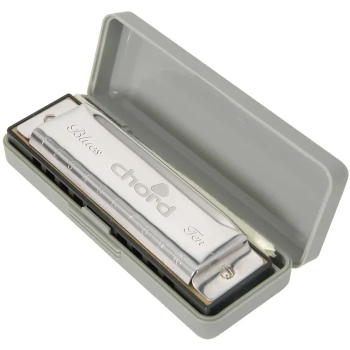 Chord ‘Blues Ten‘ Harmonica C
