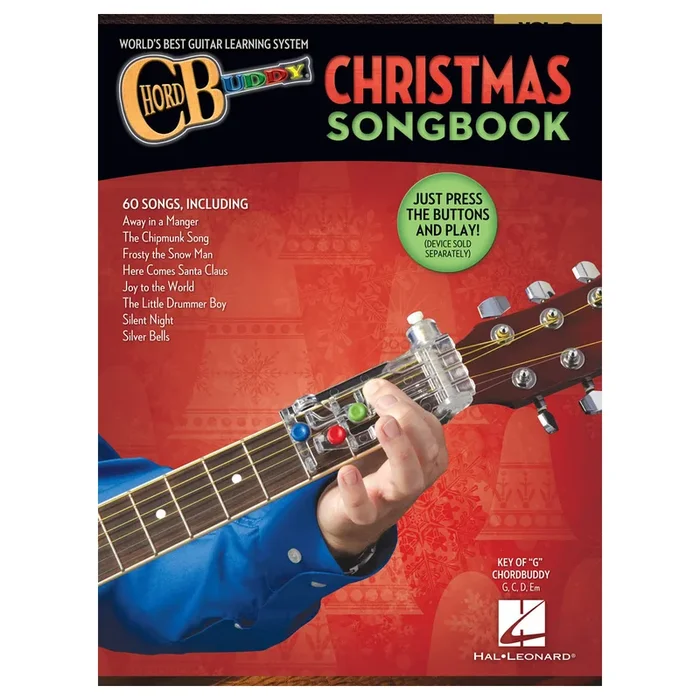 ChordBuddy Guitar Method – Christmas Songbook