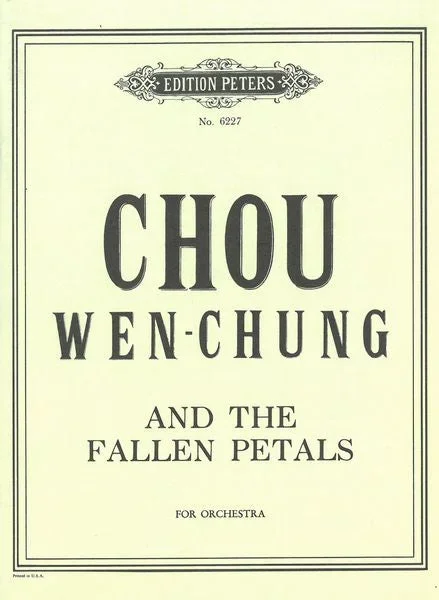 Chou: And the Fallen Petals