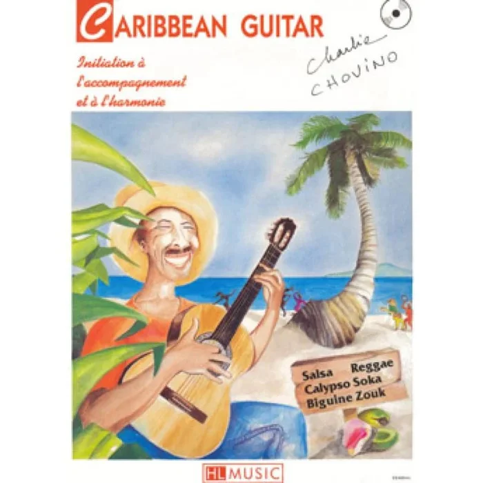 Chovino, Charlie – Carribean guitar
