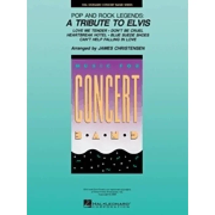 Christensen, James – Pop and Rock Legends: A Tribute to Elvis