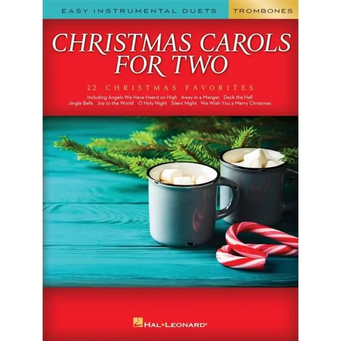 Christmas Carols for Two Trombone Duets