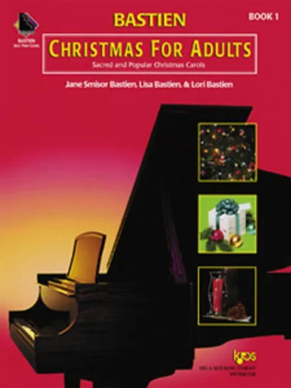 Christmas For Adults Book 1 Book/CD Book