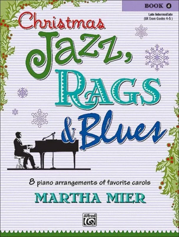 Christmas Jazz Rags And Blues Book 4 (Softcover Book)