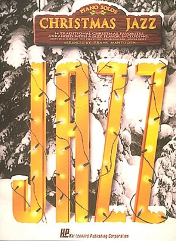 Christmas Jazz (Softcover Book)