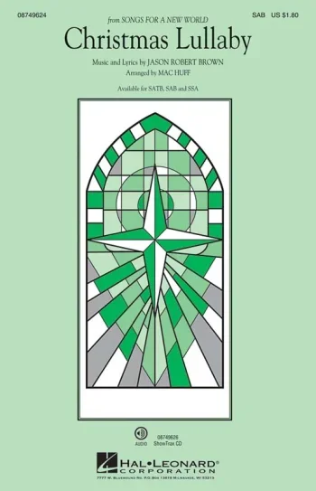 Christmas Lullaby: Vocal: SAB