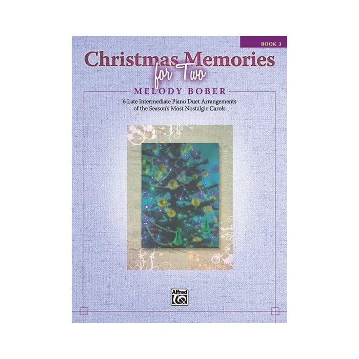 Christmas Memories for Two, Book 3