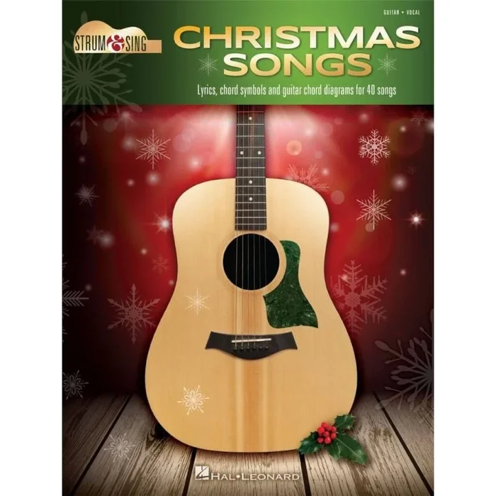 Christmas Songs – Strum & Sing Guitar