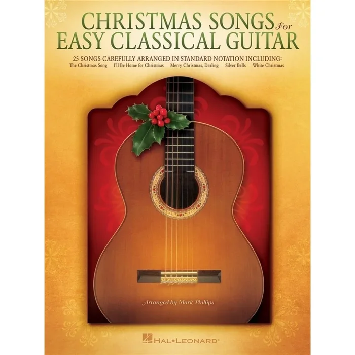 Christmas Songs for Easy Classical Guitar