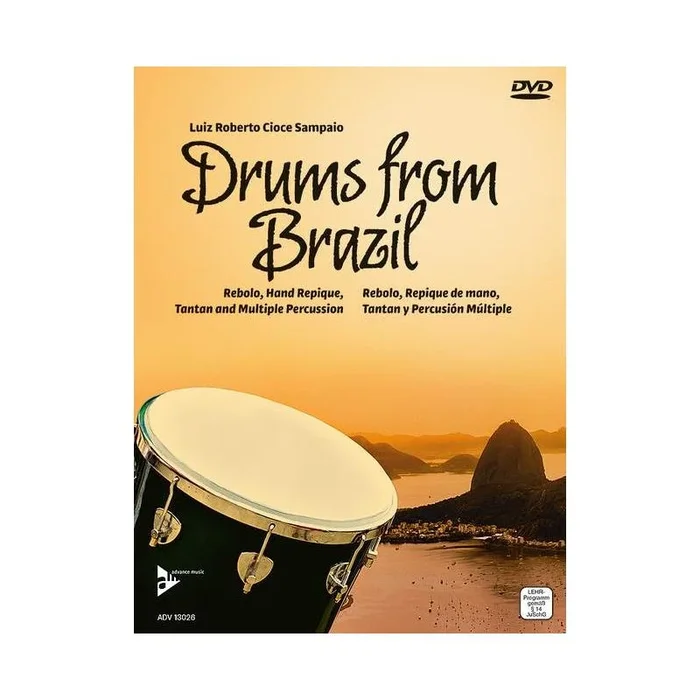 Cioce Sampaio, Luiz Roberto – Drums from Brazil