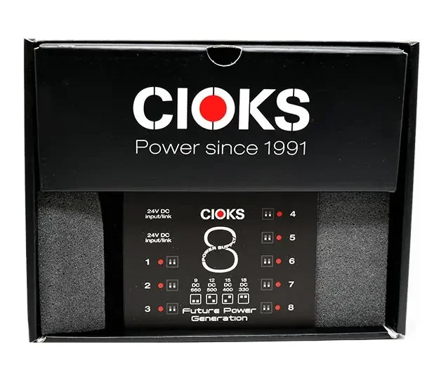 Cioks 8 Expander Kit – Compact Modular Pedal Power Supply