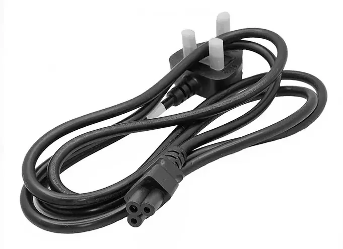 Cioks Mains Cable 1.8m – Power Supply Cable for Cioks Pedal Power Units