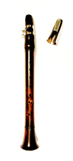 Cip Soprano Chalumeau in C in stained maple wood with bag
