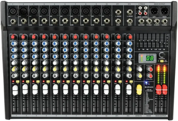 Citronic CSL Mixing Desk 14 Channel