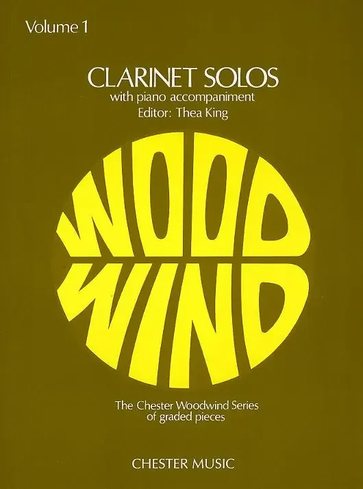 Clarinet Solos (With Piano Accompaniment) – Series – Thea King