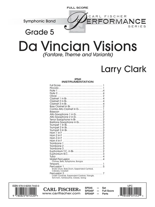 Clark: Da Vincian Visions